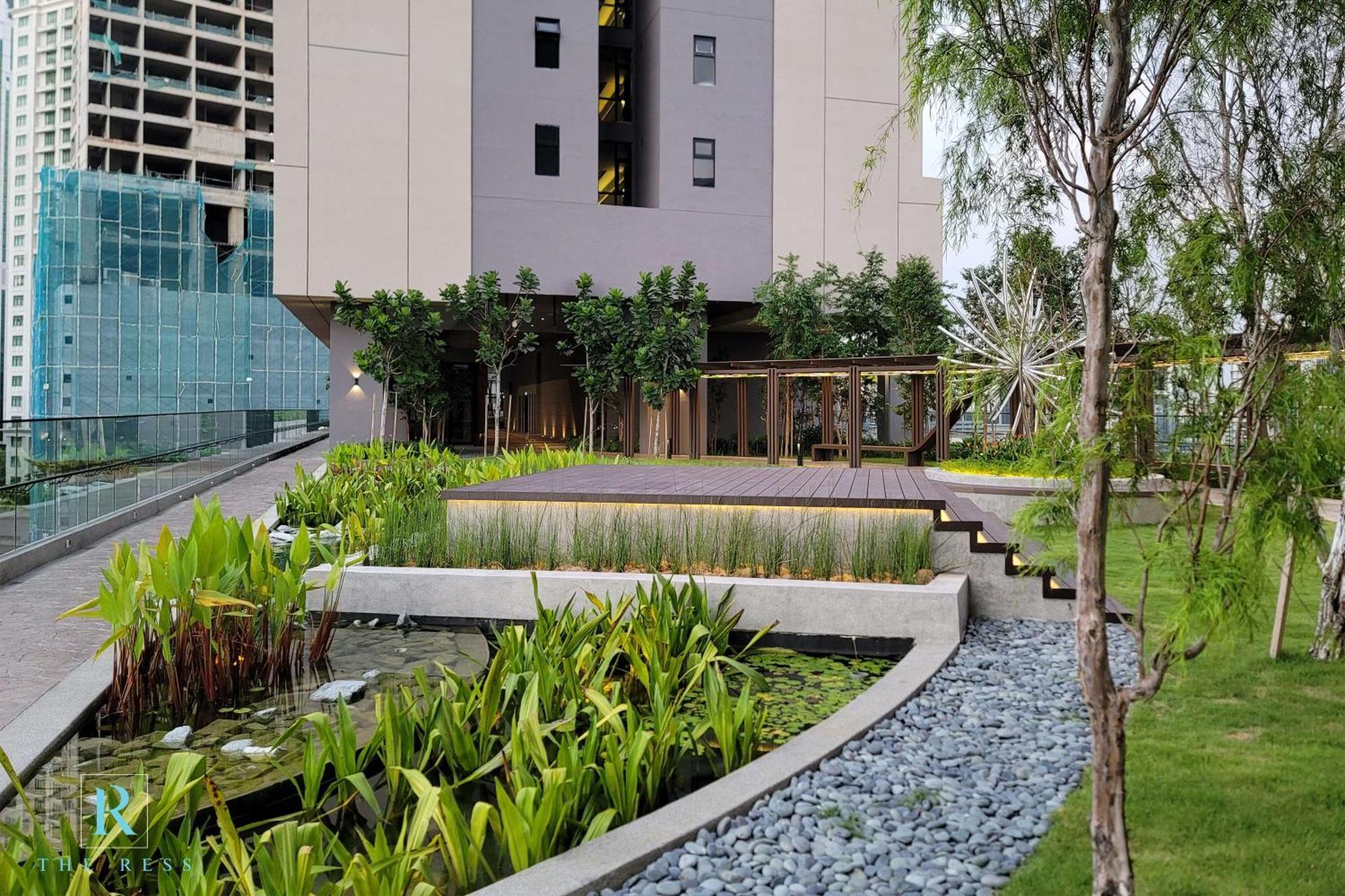 Apartment The Ress - The Axon Bukit Bintang *