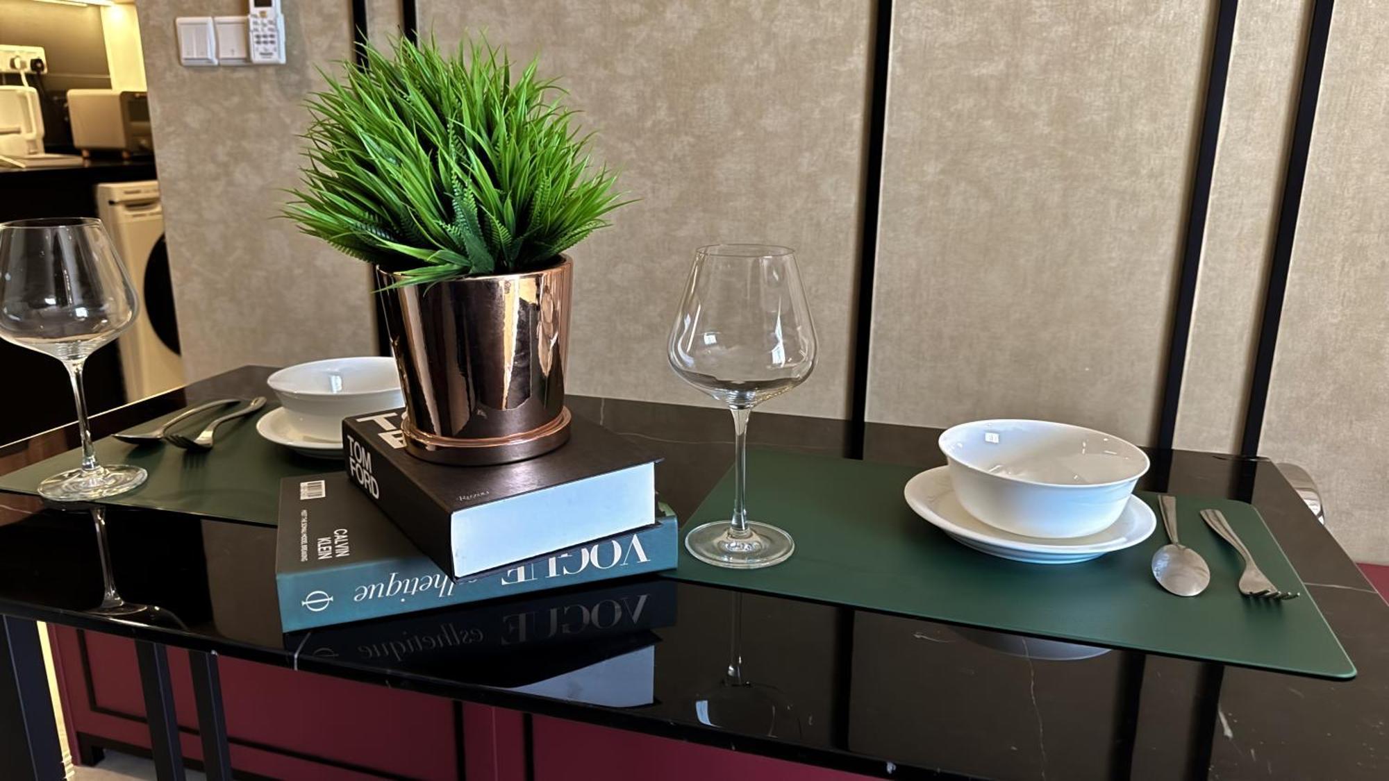 Apartment The Ress - The Axon Bukit Bintang *
