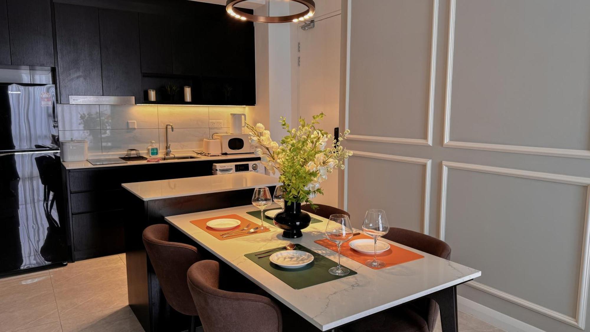 The Ress - The Axon Bukit Bintang Apartment *